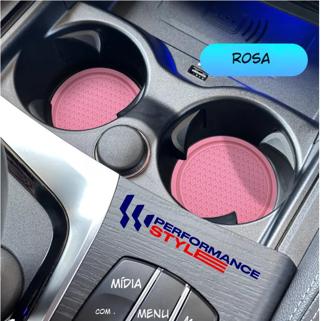 Porta-Copos de Diamante para Carros – Elegância e Luxo no Interior | Performance Style