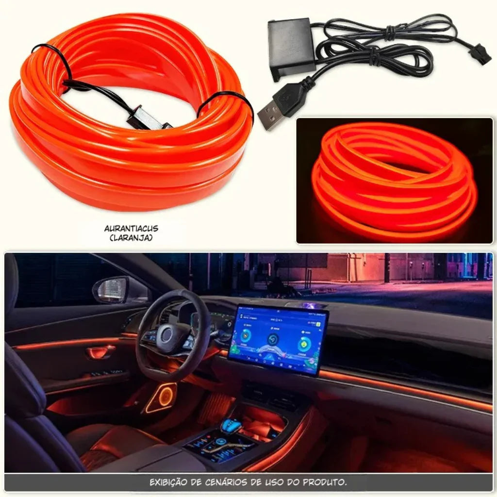 Iluminação Neon para Carro – Visual Moderno e Sofisticado | Performance Style