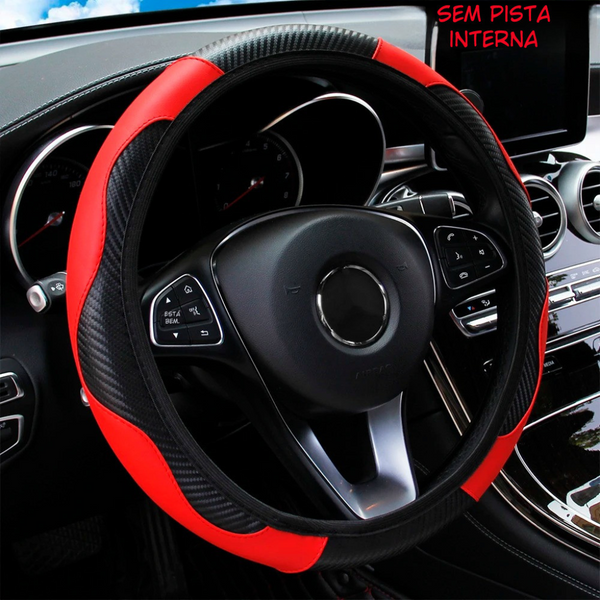 Conforto e Estilo no Seu Carro – Capa de Volante Elegante Performance Style