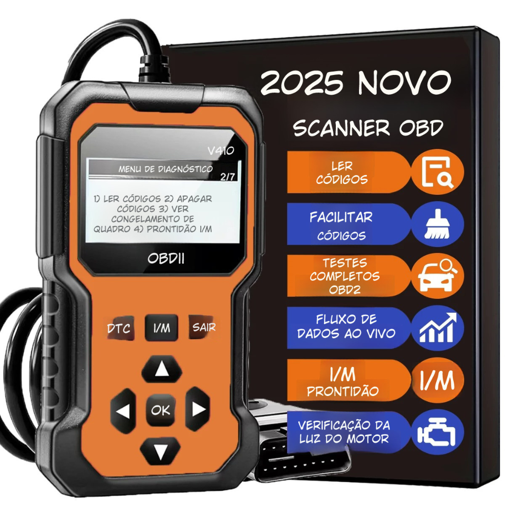 Scanner Automotivo Completo – Diagnóstico Rápido e Preciso | Performance Style