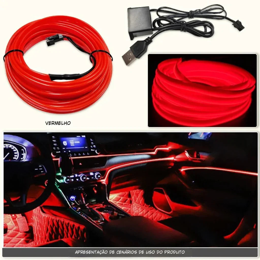 Iluminação Neon para Carro – Visual Moderno e Sofisticado | Performance Style