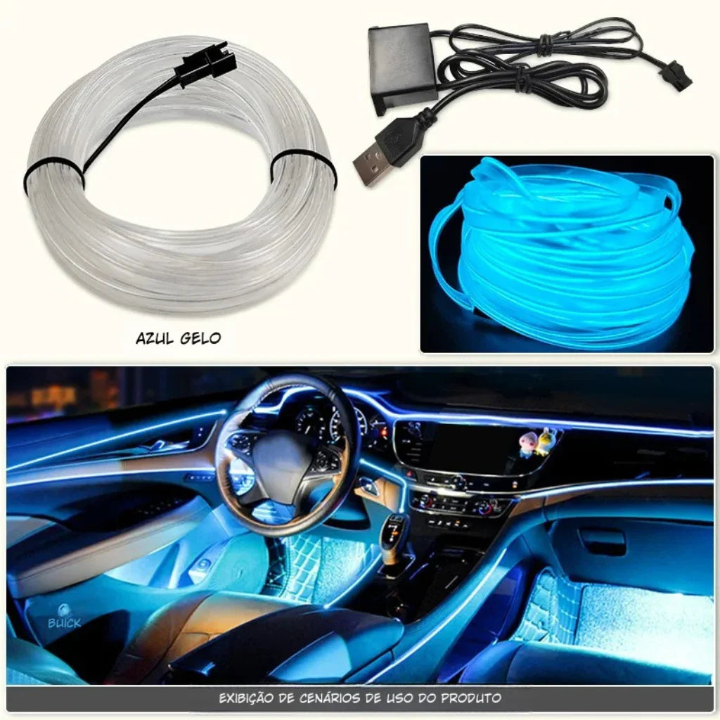 Iluminação Neon para Carro – Visual Moderno e Sofisticado | Performance Style
