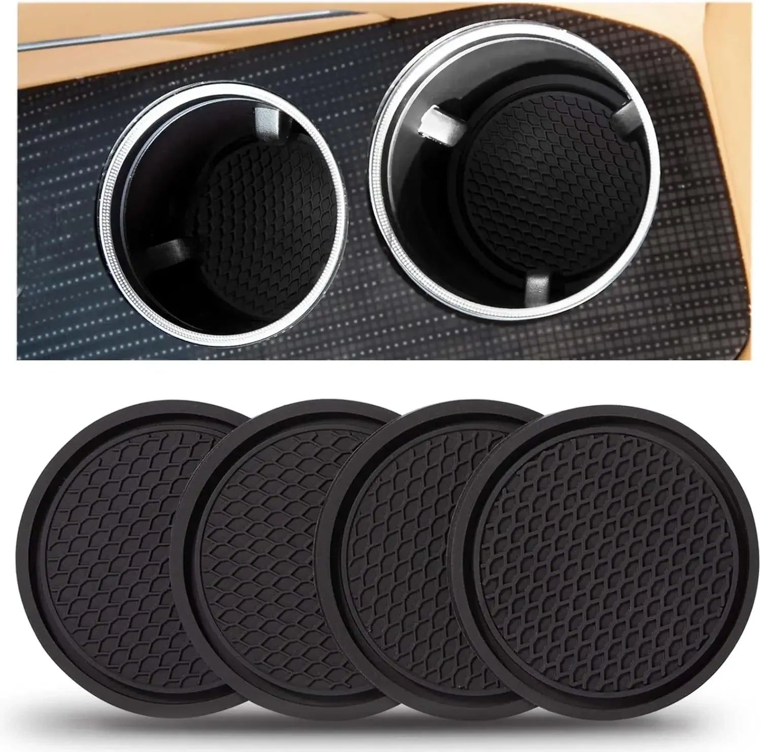 Porta-Copos de Diamante para Carros – Elegância e Luxo no Interior | Performance Style