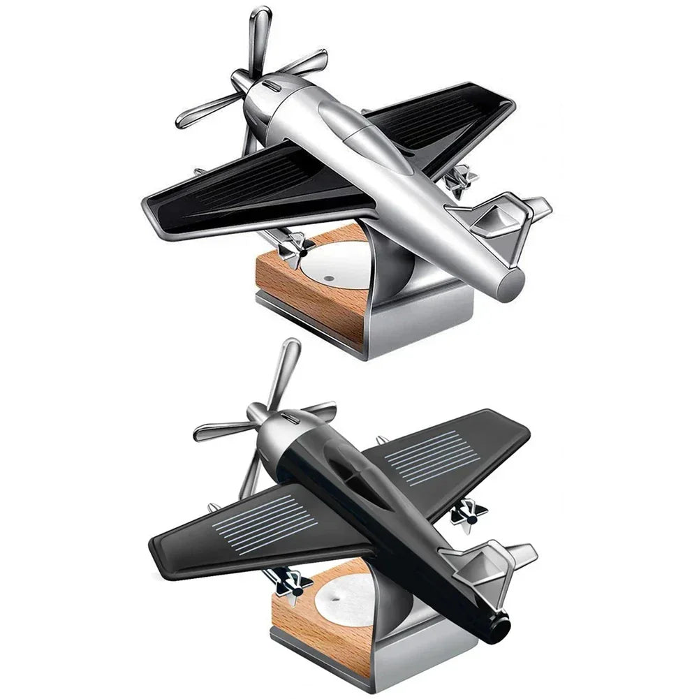 Aviãozinho Aromatizador Solar para Carro – Perfume e Estilo | Performance Style