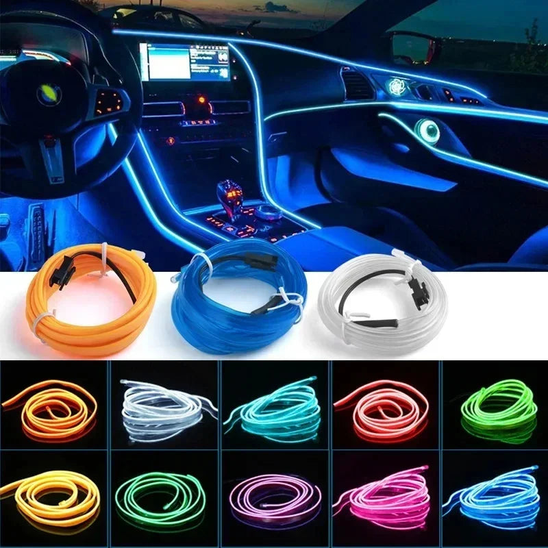 Iluminação Neon para Carro – Visual Moderno e Sofisticado | Performance Style