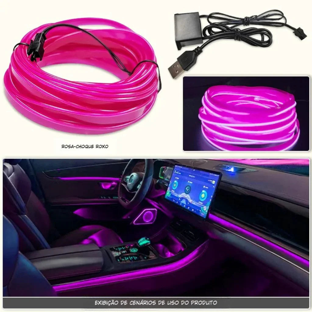 Iluminação Neon para Carro – Visual Moderno e Sofisticado | Performance Style