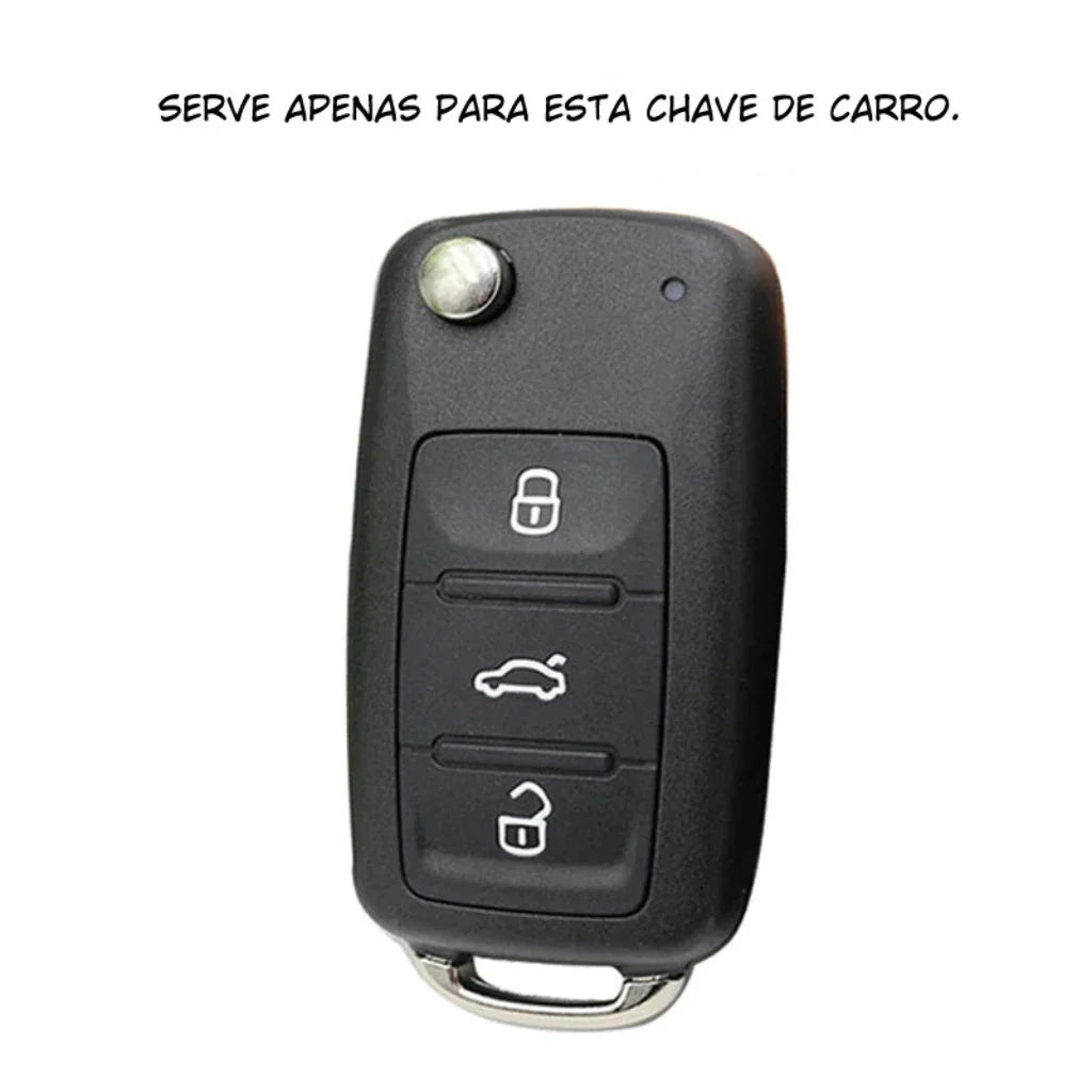 Capa Automotiva para Chave – Proteção Total contra Quedas e Arranhões | PerformanceStyle