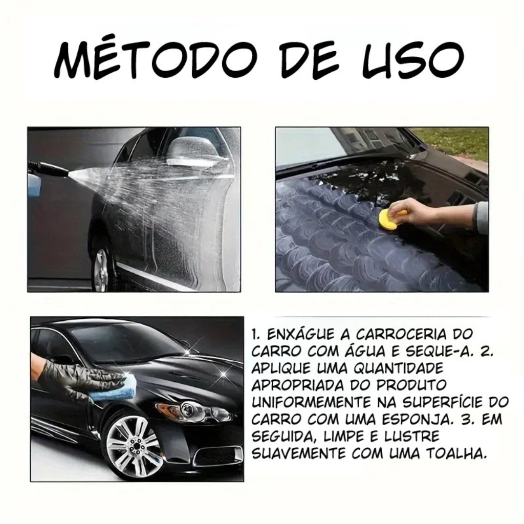 Cera Protetora de Carros – Brilho Duradouro e Proteção Completa | PerformanceStyle