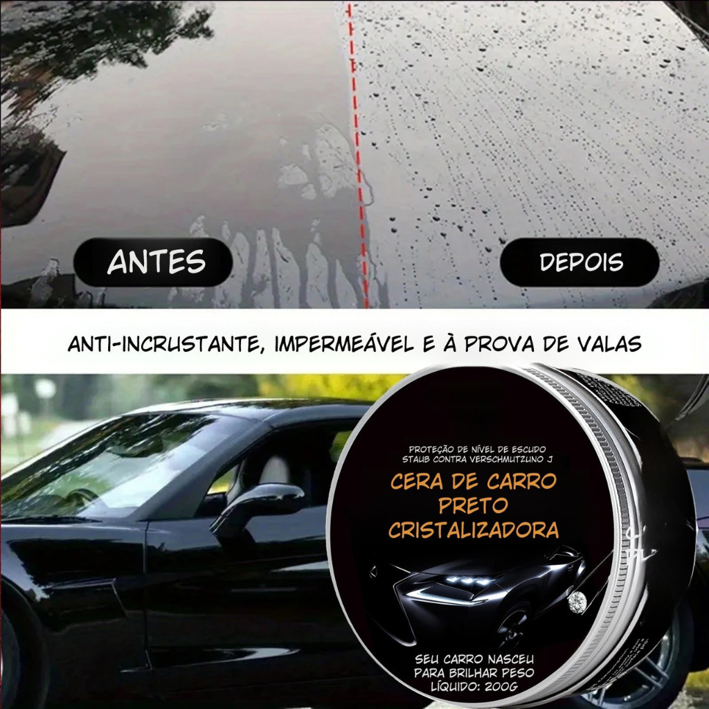 Cera Protetora de Carros – Brilho Duradouro e Proteção Completa | PerformanceStyle
