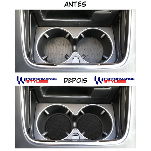 Porta-Copos de Diamante para Carros – Elegância e Luxo no Interior  Performance Style