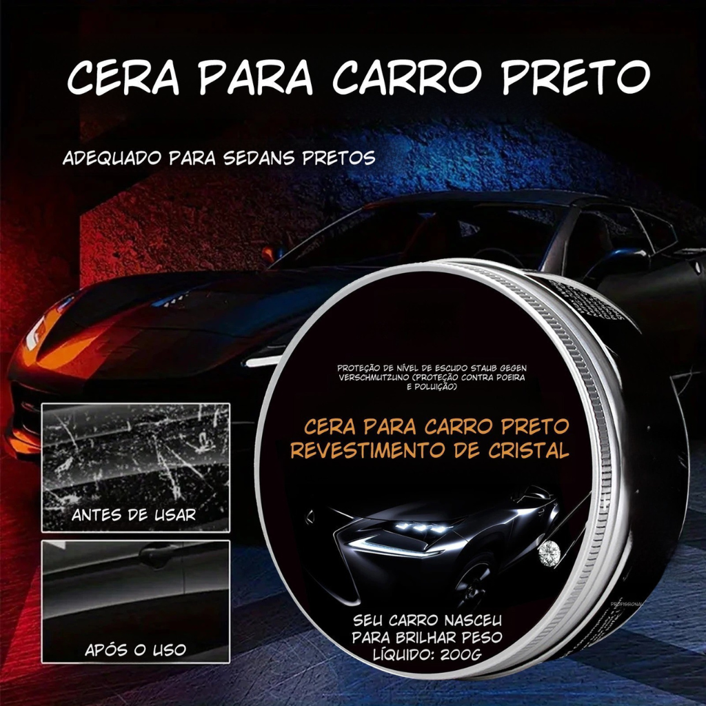 Cera Protetora de Carros – Brilho Duradouro e Proteção Completa | PerformanceStyle