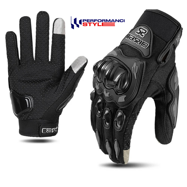 Luvas de Verão Leves e Respiráveis para Motociclistas  Performance Style