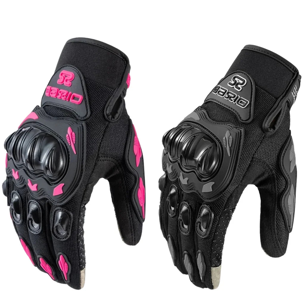 Luvas de Verão Leves e Respiráveis para Motociclistas | Performance Style