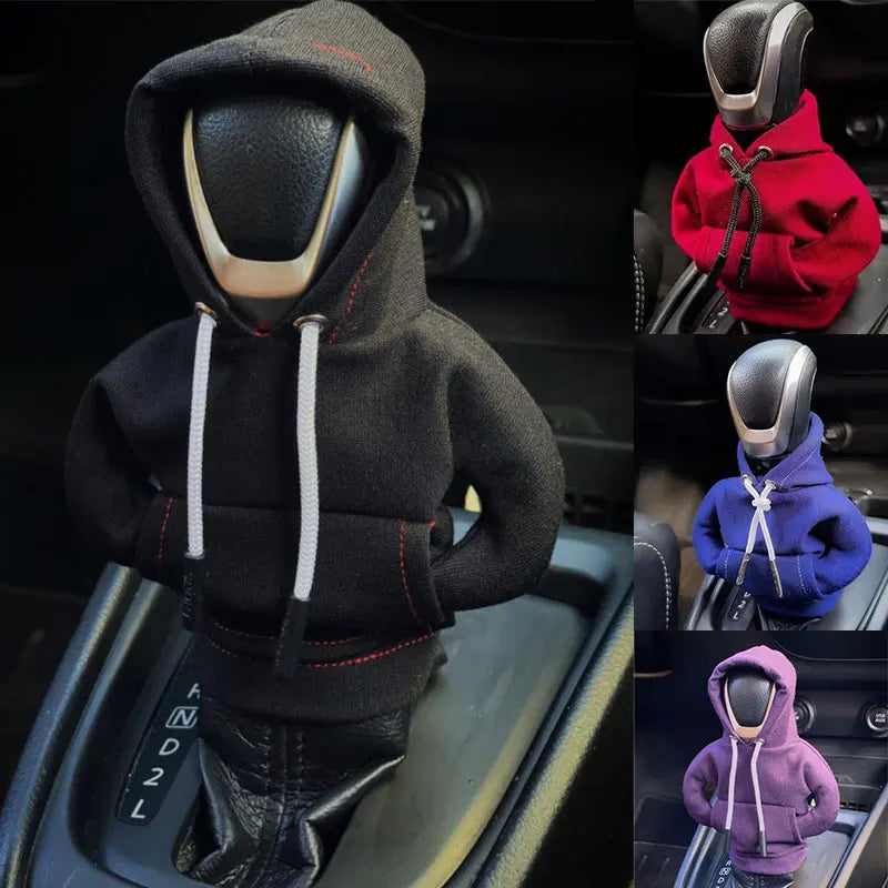 Capa de Moletom para Câmbio – Toque Único no Interior do Carro | Performance Style