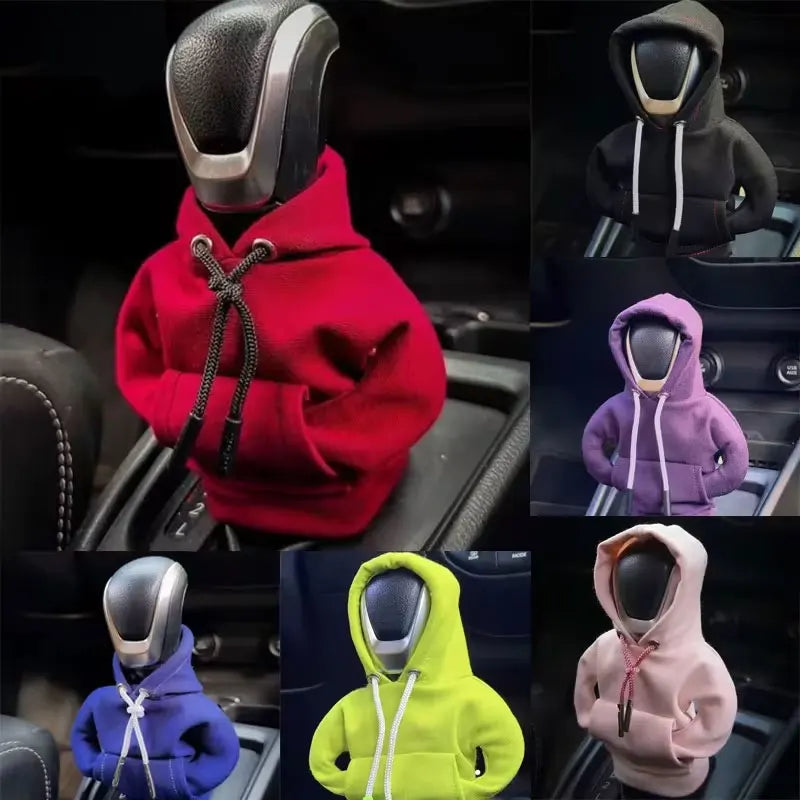 Capa de Moletom para Câmbio – Toque Único no Interior do Carro | Performance Style