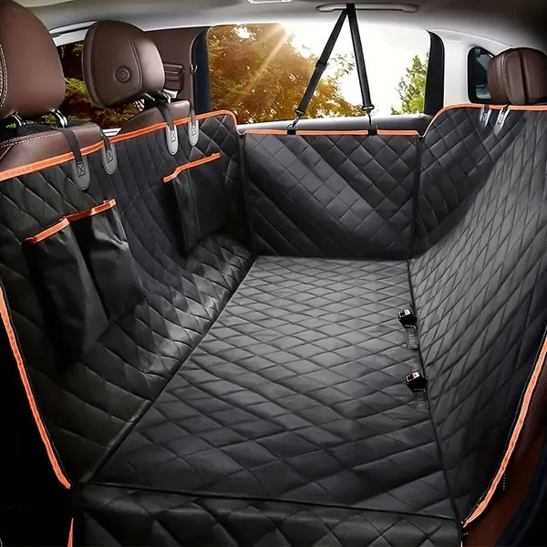 Capa Protetora para Banco Traseiro de Carro para Pets – Conforto e Segurança  Performance Style