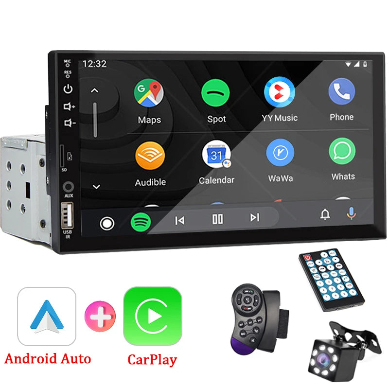 Rádio de Carro Inteligente – Conectividade e Estilo | Performance Style