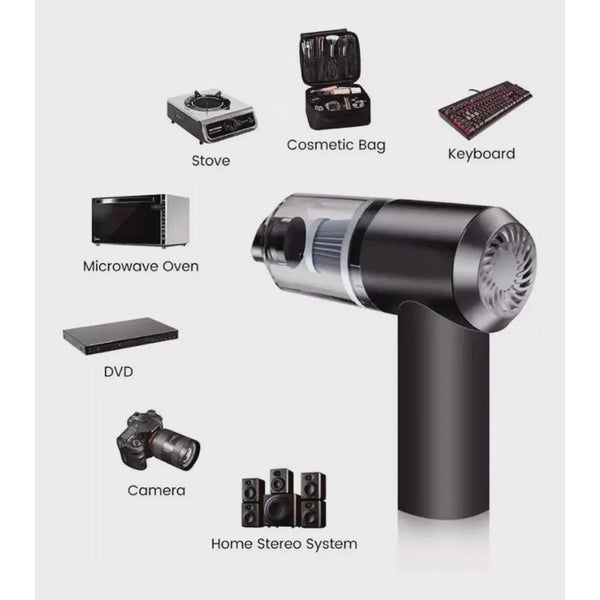 Aspirador Portátil de Alta Potência – Praticidade em Suas Mãos  Performance Style
