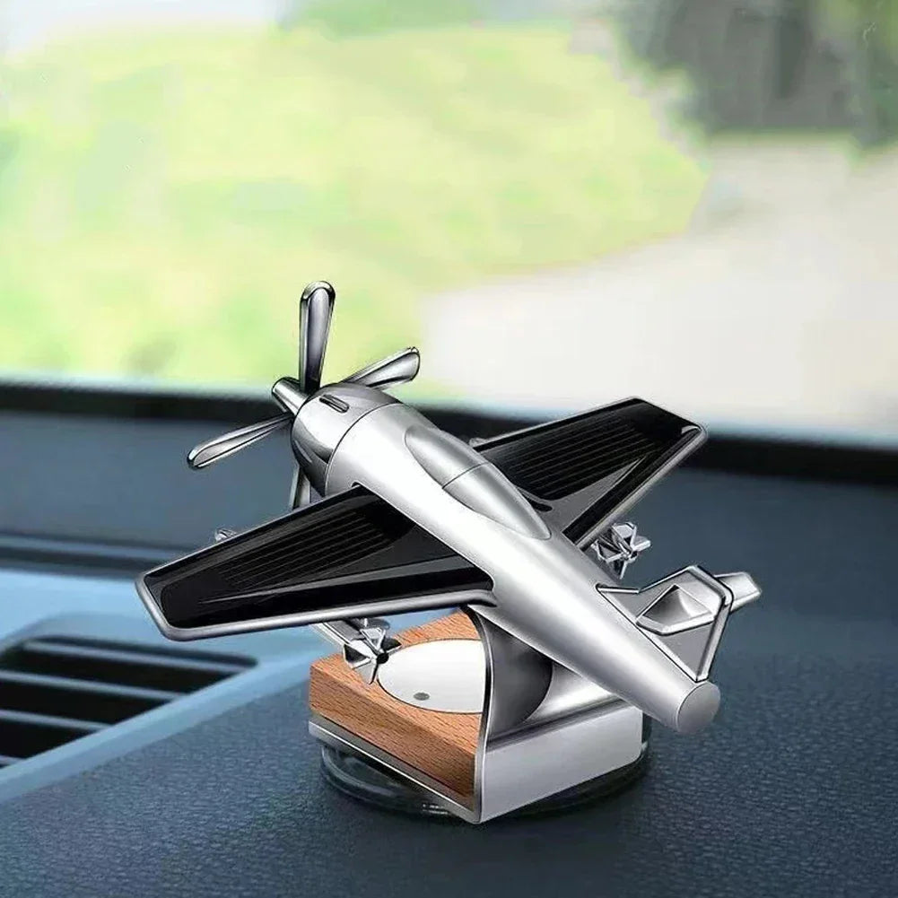 Aviãozinho Aromatizador Solar para Carro – Perfume e Estilo | Performance Style