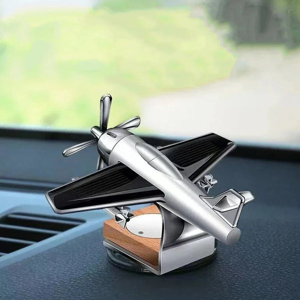 Aviãozinho Aromatizador Solar para Carro – Perfume e Estilo  Performance Style