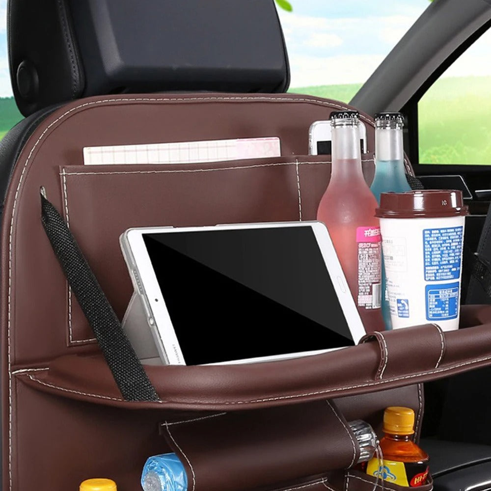 Organizador de Assento Traseiro para Carro – Praticidade e Conforto- Perfomance Style